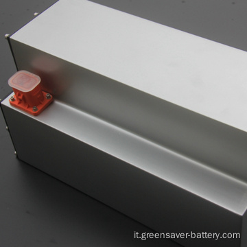 Batteria al litio 48V40AH con 5000 cicli di vita